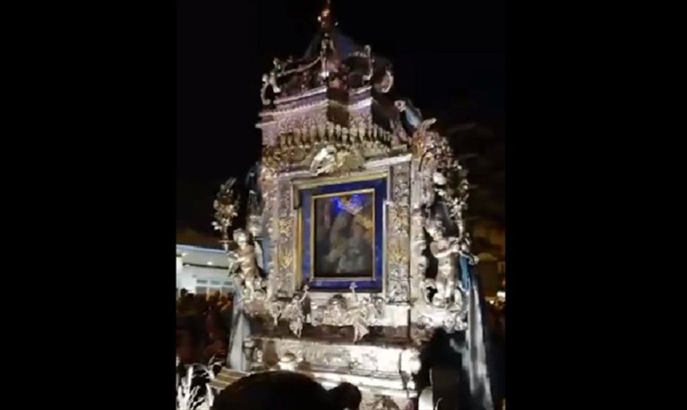 icona della madonna di sovereto
