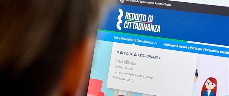 Reddito di cittadinanza