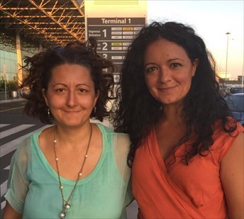 Le deputate del M5S Francesca Anna Ruggiero e Francesca Galizia