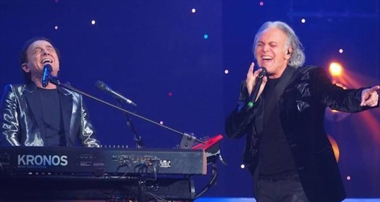 Roby Facchinetti e Riccardo Fogli