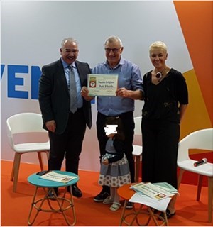 La Regione Puglia nomina Paolo D'Aniello "Maestro artigiano"
