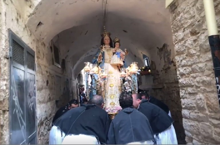 madonna del rosario