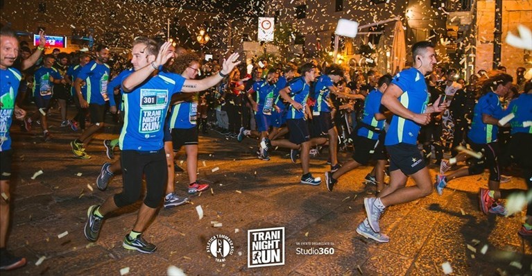 Ultime ore prima della Trani Night Run – La speciale corsa in notturna