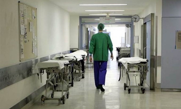 corsia di ospedale
