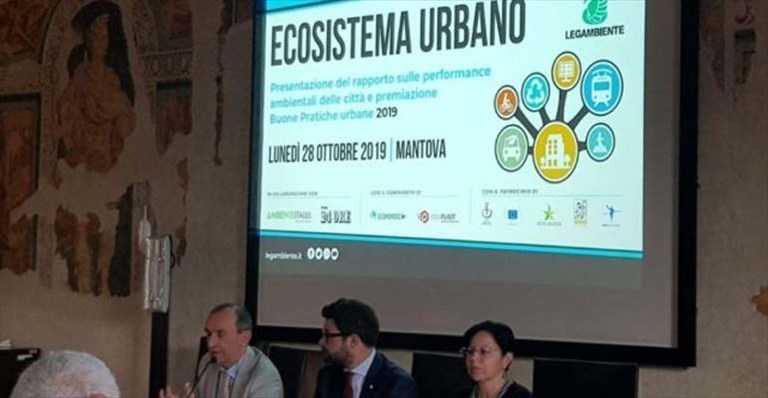 Presentazione ecosistema urbano 2019