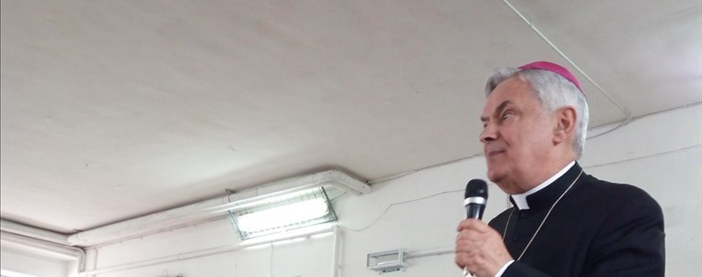 Il vescovo Cornacchia