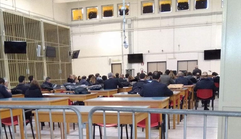Processo disastro ferroviario