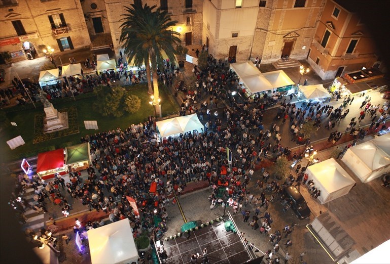 Una suggestiva panoramica della sagra U Live Fest dello scorso anno