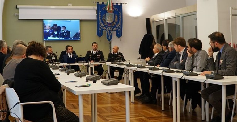 Il consiglio comunale saluta Vito Ingrosso e Valter Crugliano