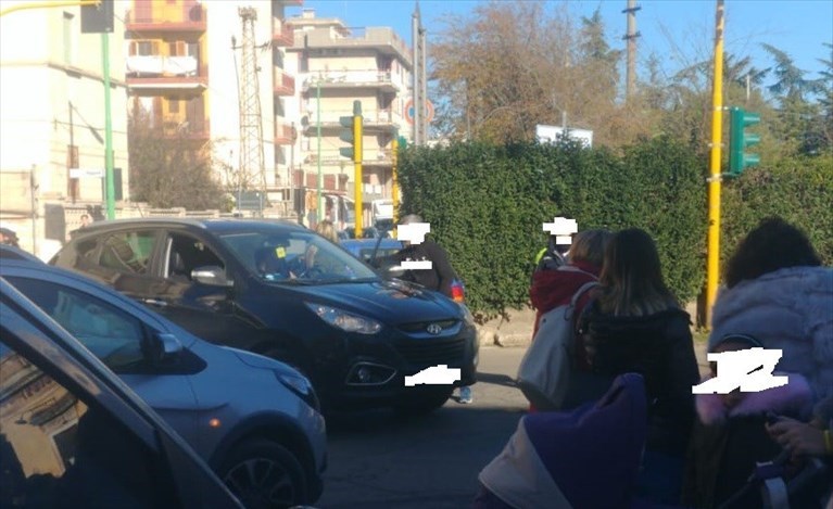 Investito un uomo in Viale Pacecco