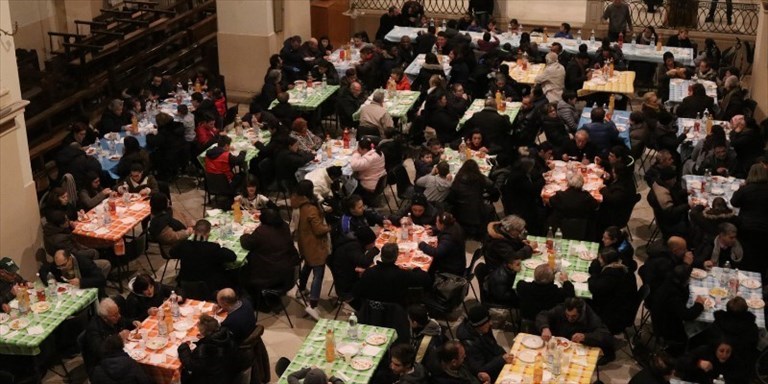 La "tavola della speranza" di Despar