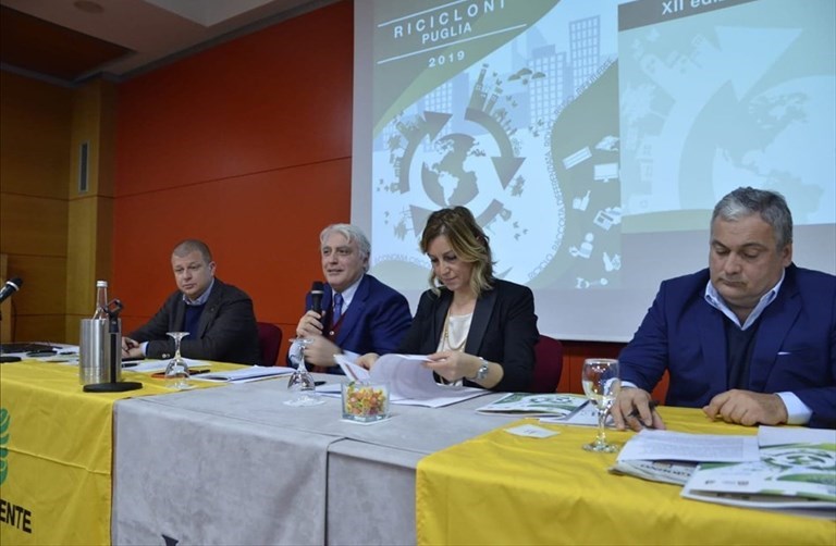 Comune Riciclone.Il premio di Legambiente