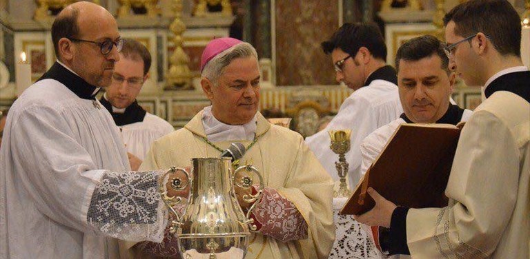 Monsignor Cornacchia