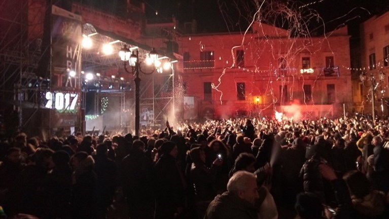 capodanno in piazza