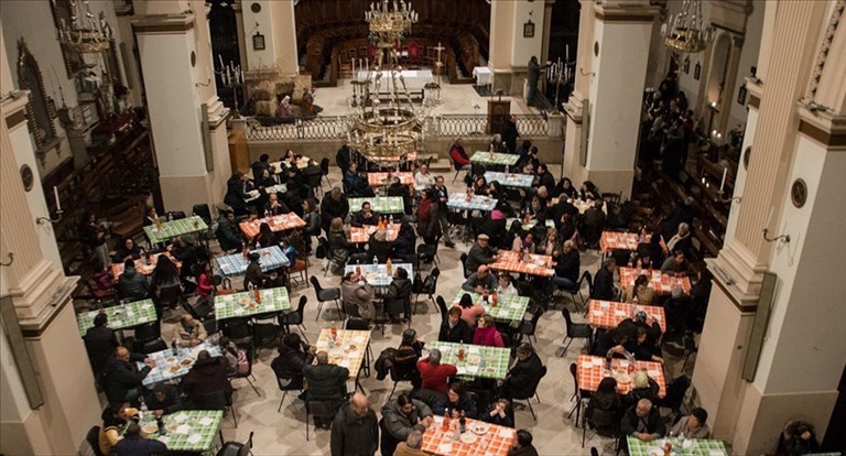 La Tavola della Speranza Despar