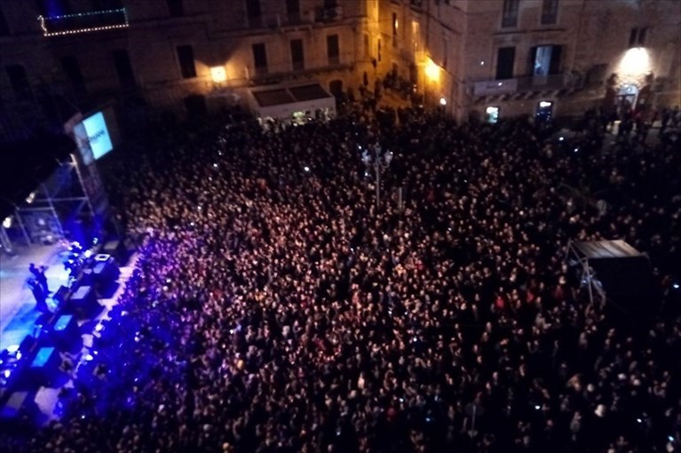 capodanno in piazza