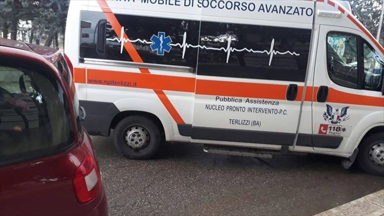 Colto da infarto alla guida