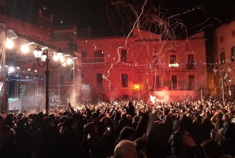 capodanno in piazza