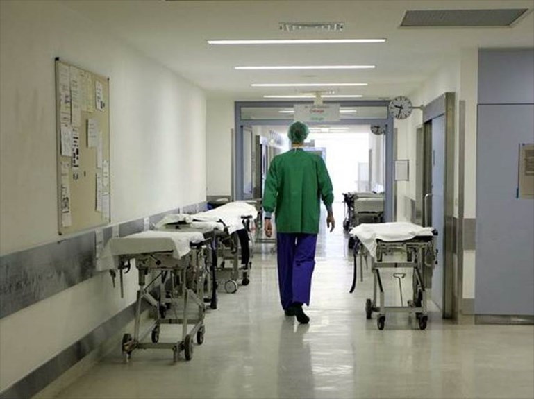 corsia di ospedale