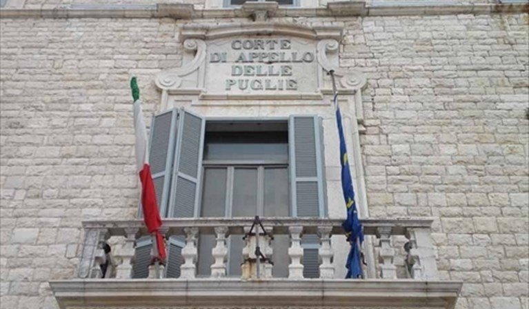 Il tribunale di trani