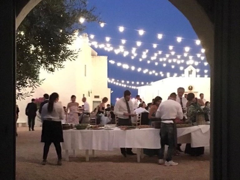 Boom in Puglia di matrimoni in masserie e agriturismi