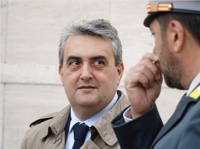 Il consigliere comunale Francesco Barione