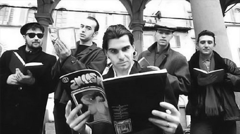 I Litfiba negli anni 80