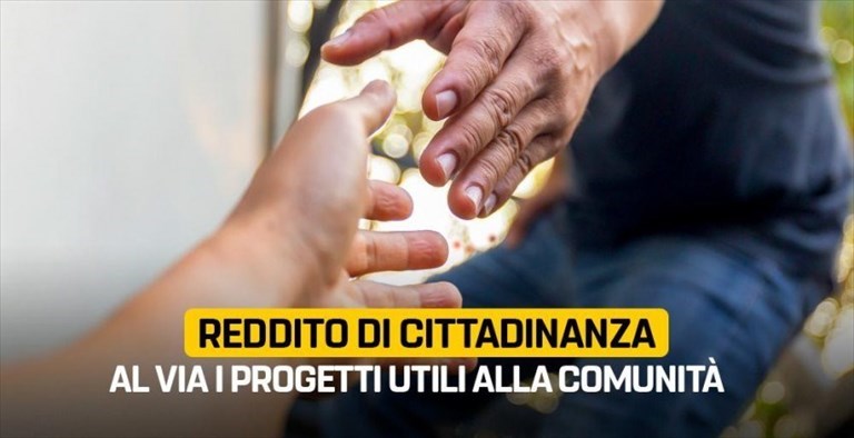 PUC - Reddito di cittadinanza