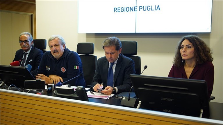 Emiliano e Montanaro informano sul Coronavirus