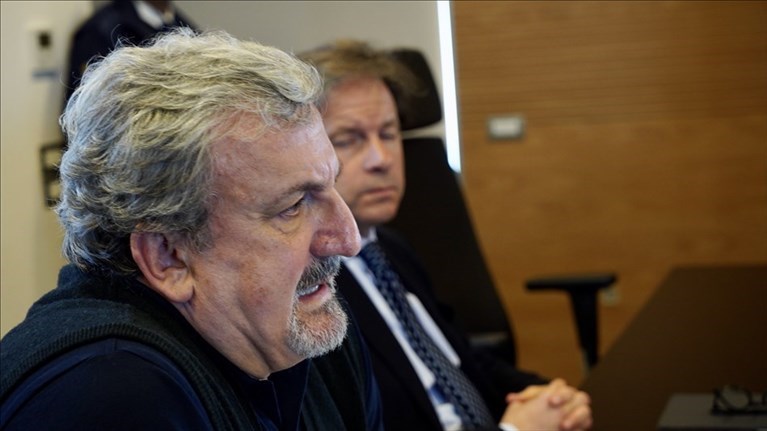 Il governatore Michele Emiliano