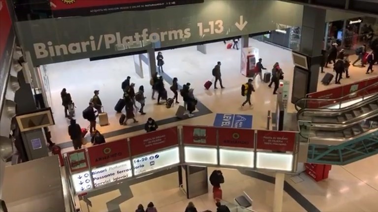 Stazione di Milano