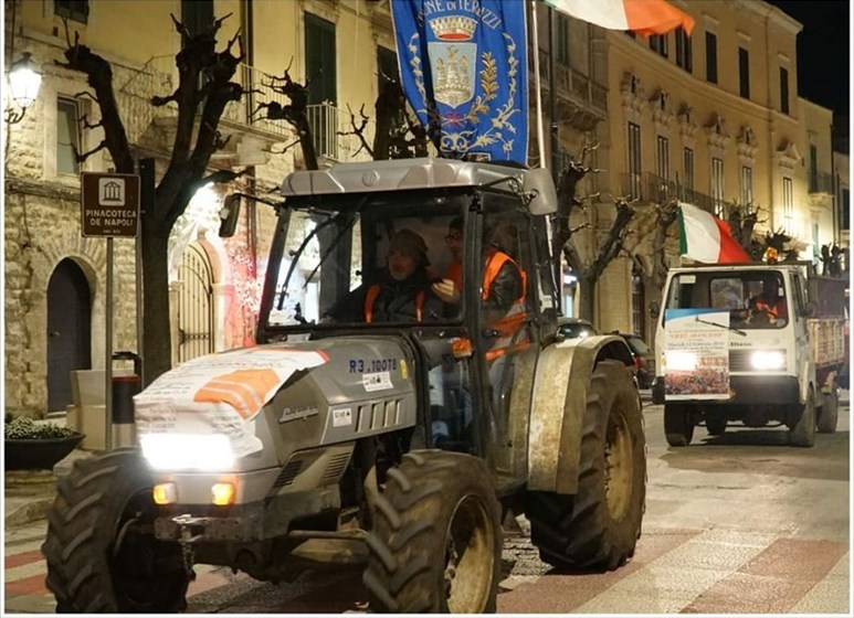Domani sera sanificazione delle strade di Terlizzi