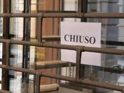 Negozio chiuso