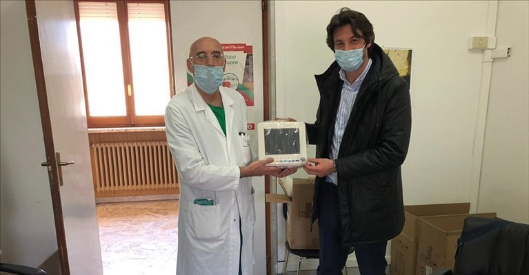 Fiore di Puglia dona monitor multiparametrici all’ospedale Bonomo di Andria