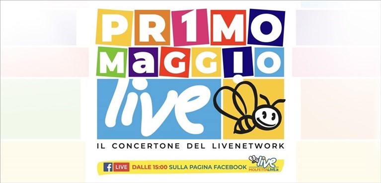 Il Concertone del Primo Maggio sulle pagine del LiveNetwork