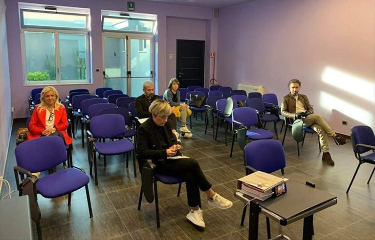 La videoconferenza con gli estetisti e parrucchieri