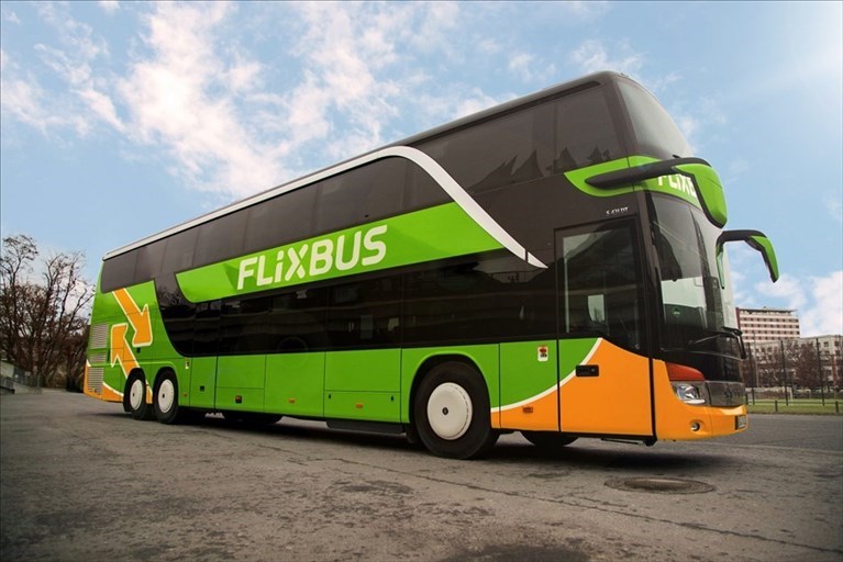 Un bus della FlixBus