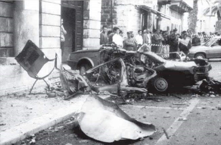 27 anni fa l'autobomba a Terlizzi. Libera: «Perpetuare la memoria perché quel clima non ritorni»