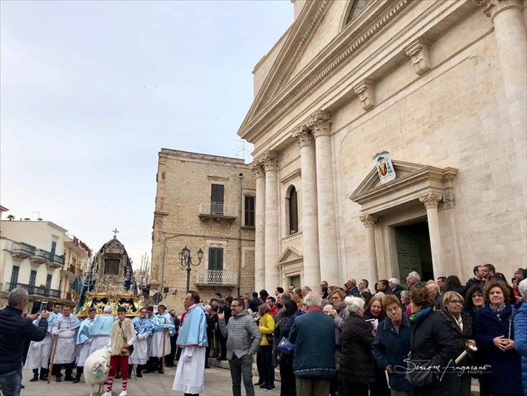 L'ostensione dell'Icona in Cattedrale