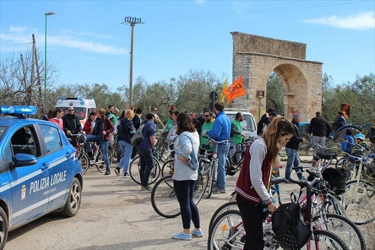 Biciclettata per Gioacchino Bisceglia