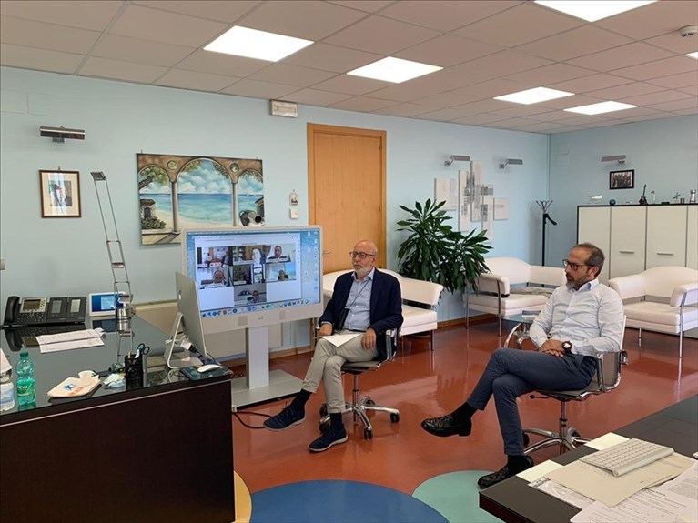 Piano anti contagio di Asl e Prefettura