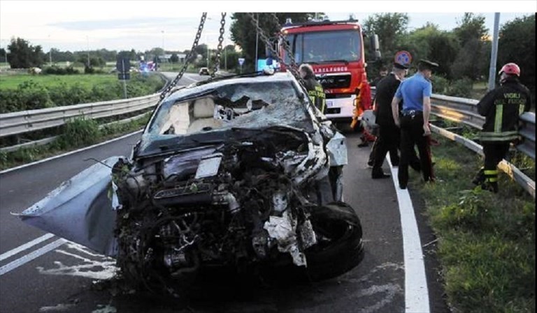 Gravissimo incidente alle porte di Milano