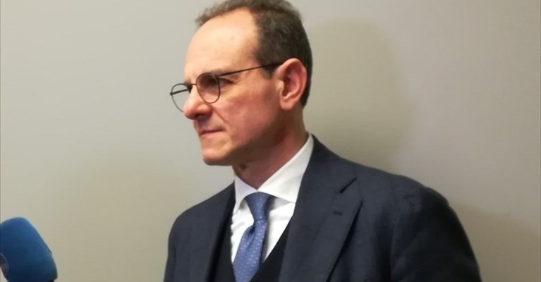 Il Presidente dell'Ordine degli Avvocati di Trani Tullio Bertolino