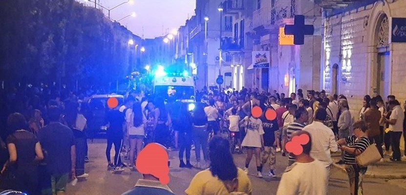 Investito un bambino di sei anni in Viale Roma: era in bici