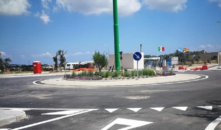 rotatoria via chicoli