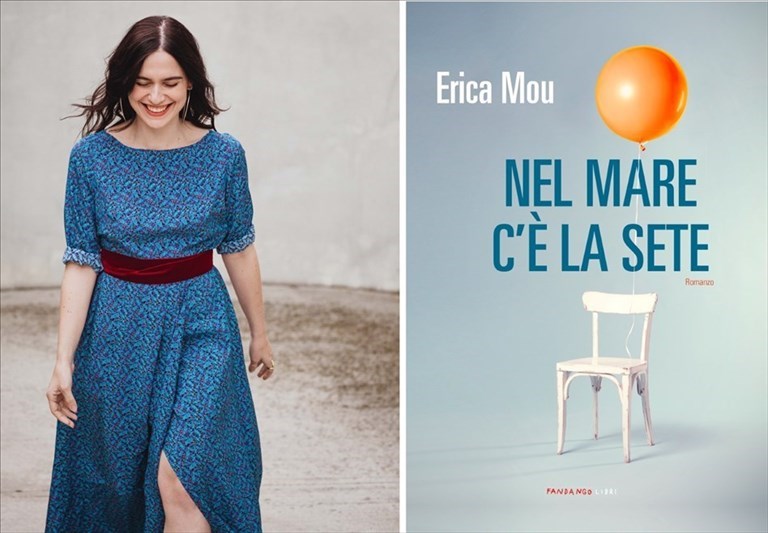 Erica Mou ospite del festival online "La panchina dei versi - insieme contro il coronavirus"