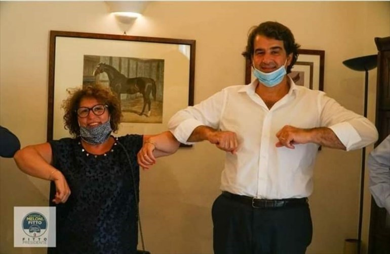 Fitto firma la candidatura a governatore a Terlizzi. Fratelli d'Italia: «Nome che unisce la destra»