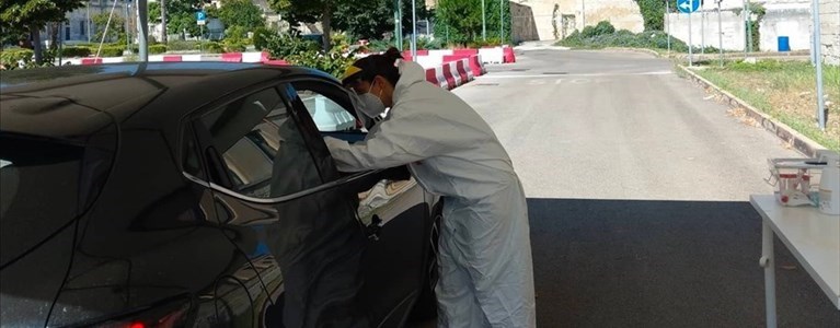 Postazione "Drive-through"
