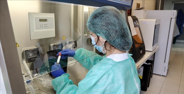Laboratorio Covid