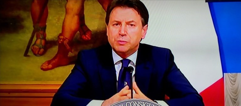 il premier Conte